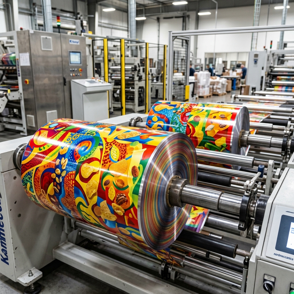 Multi-Layered Flexible Packaging