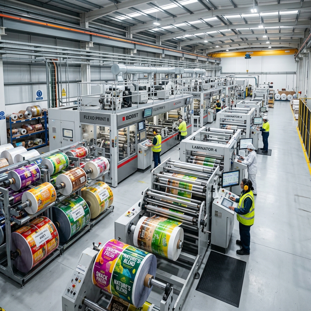 Factory overview