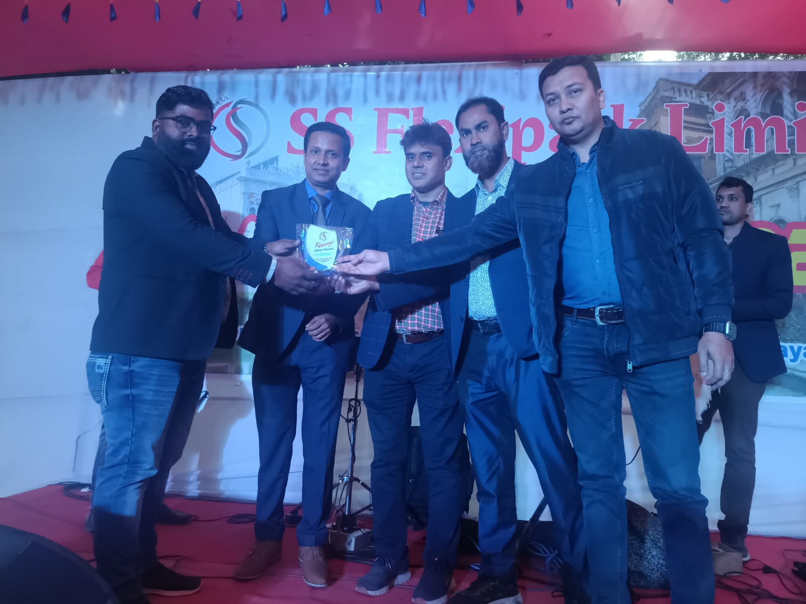 Monthly best performer recognition