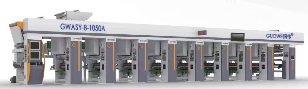6 COLOR ROTO GRAVURE PRINTING MACHINE