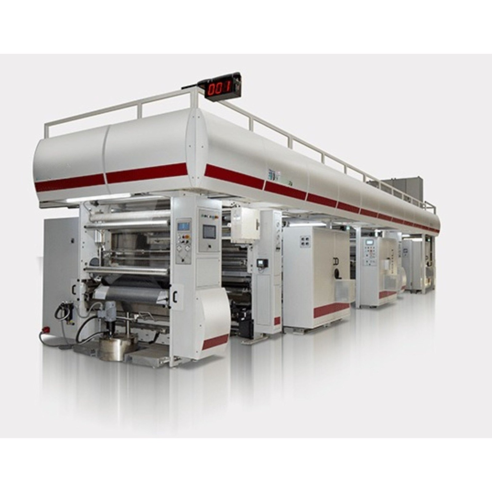 Lamination Machine (Solvent Base)