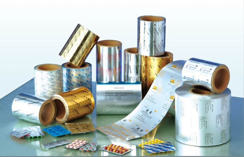 Pharma Packaging (Blister Foil, Strip Foil, PVC Sheet)